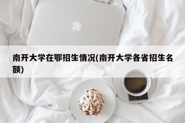 南开大学在鄂招生情况(南开大学各省招生名额)