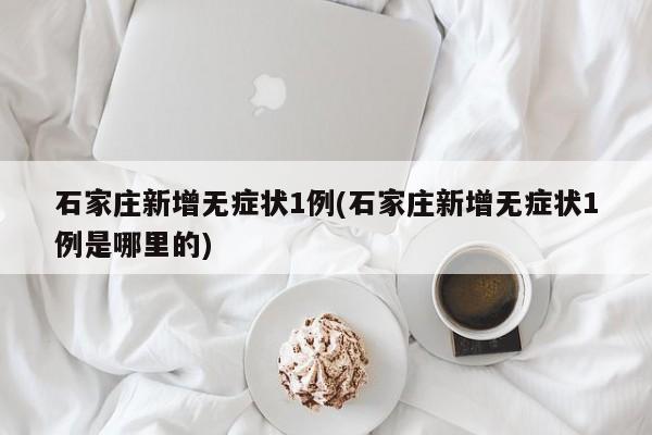 石家庄新增无症状1例(石家庄新增无症状1例是哪里的)