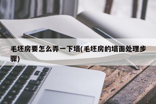 毛坯房要怎么弄一下墙(毛坯房的墙面处理步骤)