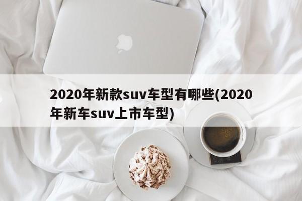 2020年新款suv车型有哪些(2020年新车suv上市车型)