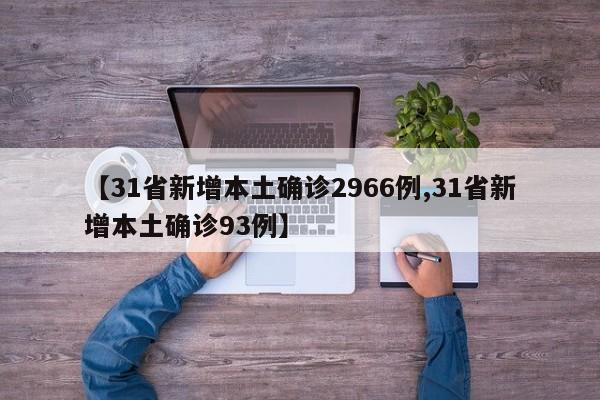 【31省新增本土确诊2966例,31省新增本土确诊93例】